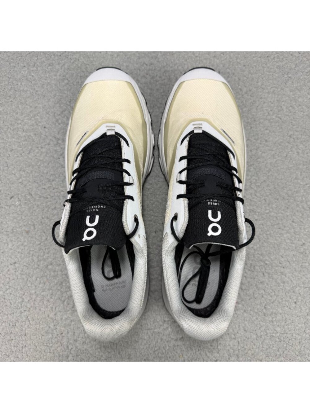 On Cloudventure Waterproof Men 10 Shoes Glacier Grey Trail Running Cloud Sneaker - Picture 6 of 10